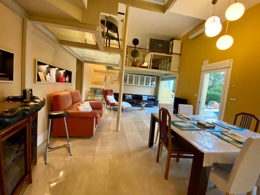 ארויומולינוס Madrid City Modern Apartment In Villa, Free Wifi מראה חיצוני תמונה