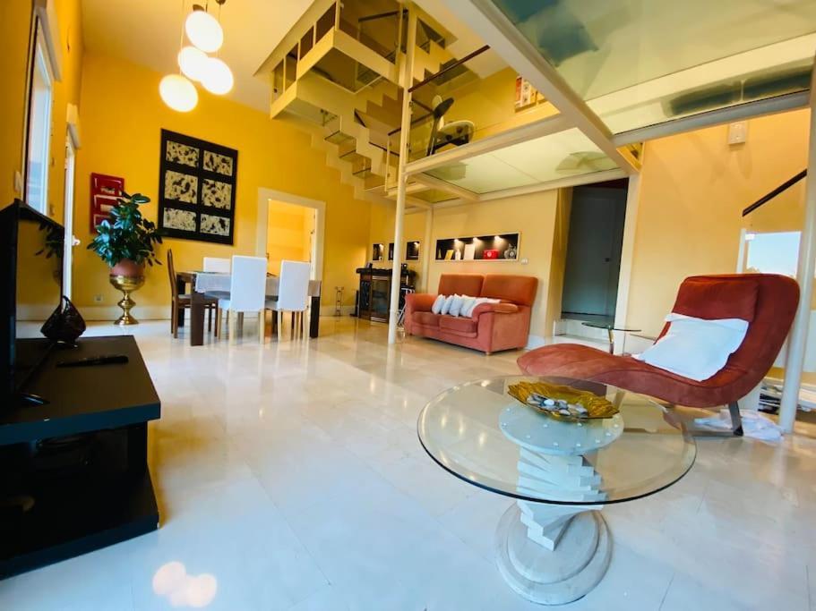 ארויומולינוס Madrid City Modern Apartment In Villa, Free Wifi מראה חיצוני תמונה
