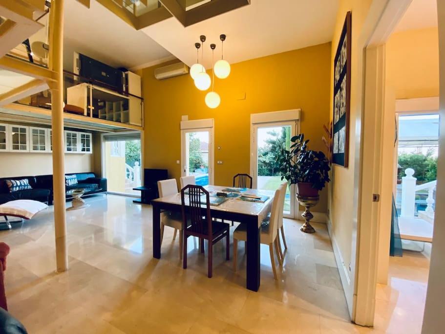ארויומולינוס Madrid City Modern Apartment In Villa, Free Wifi מראה חיצוני תמונה