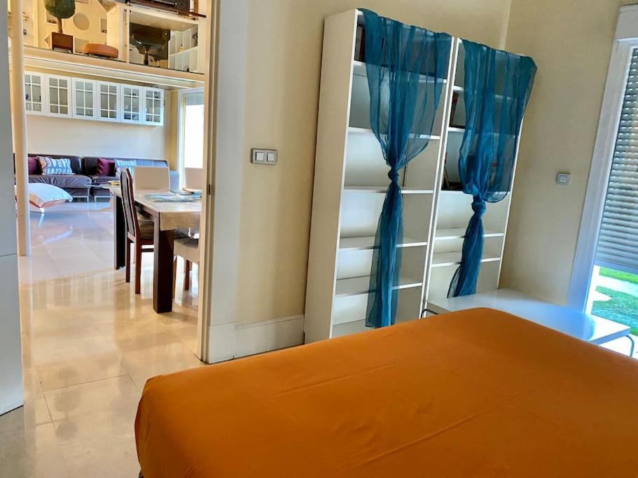 ארויומולינוס Madrid City Modern Apartment In Villa, Free Wifi מראה חיצוני תמונה