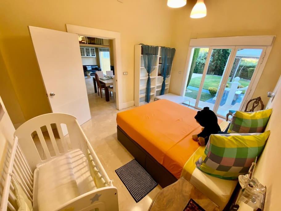 ארויומולינוס Madrid City Modern Apartment In Villa, Free Wifi מראה חיצוני תמונה