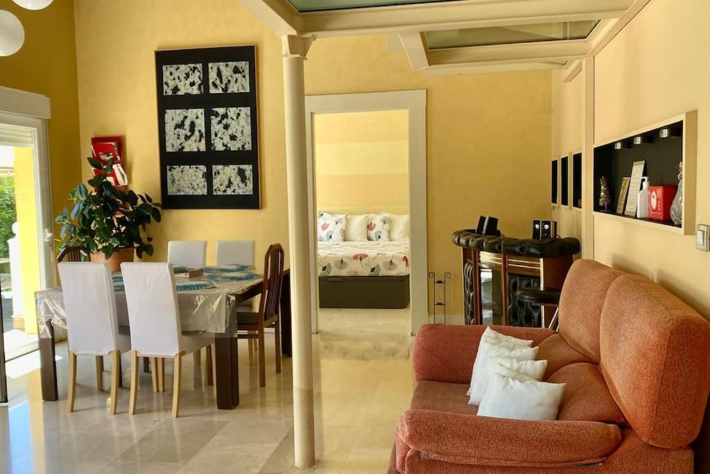 ארויומולינוס Madrid City Modern Apartment In Villa, Free Wifi מראה חיצוני תמונה