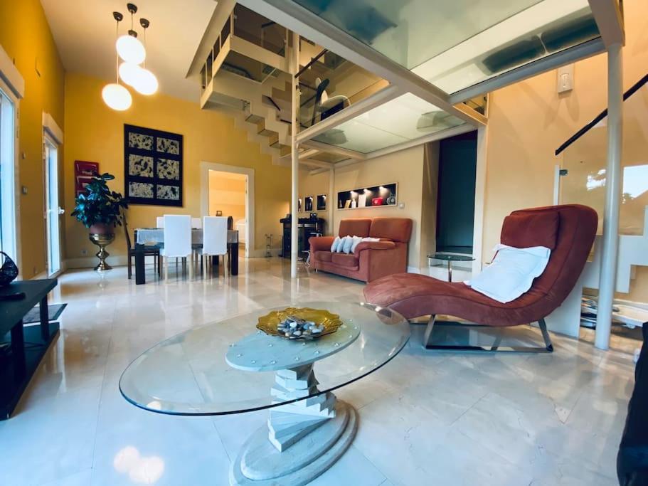ארויומולינוס Madrid City Modern Apartment In Villa, Free Wifi מראה חיצוני תמונה