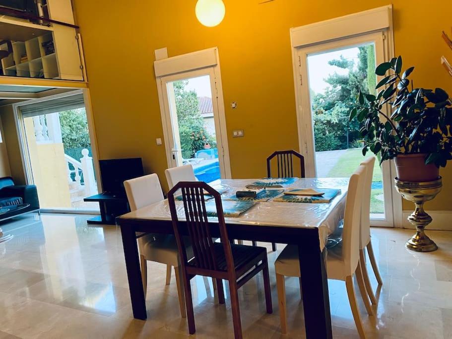 ארויומולינוס Madrid City Modern Apartment In Villa, Free Wifi מראה חיצוני תמונה