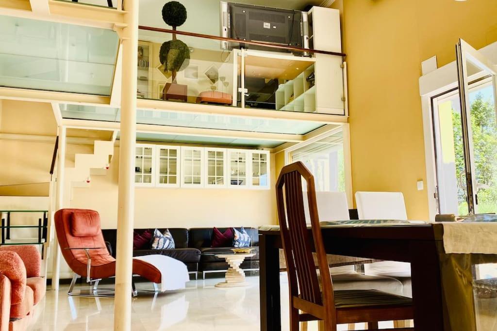 ארויומולינוס Madrid City Modern Apartment In Villa, Free Wifi מראה חיצוני תמונה