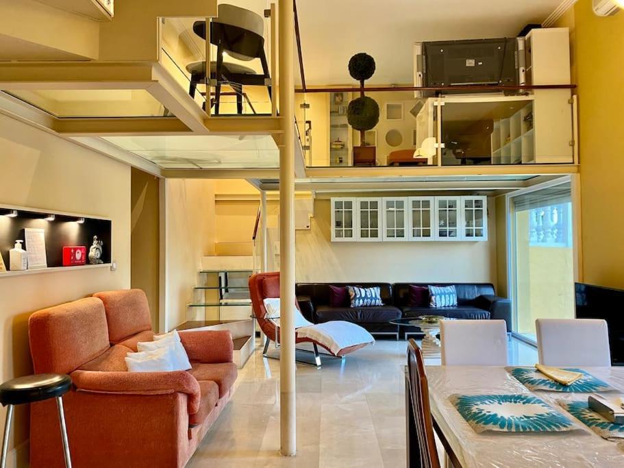 ארויומולינוס Madrid City Modern Apartment In Villa, Free Wifi מראה חיצוני תמונה