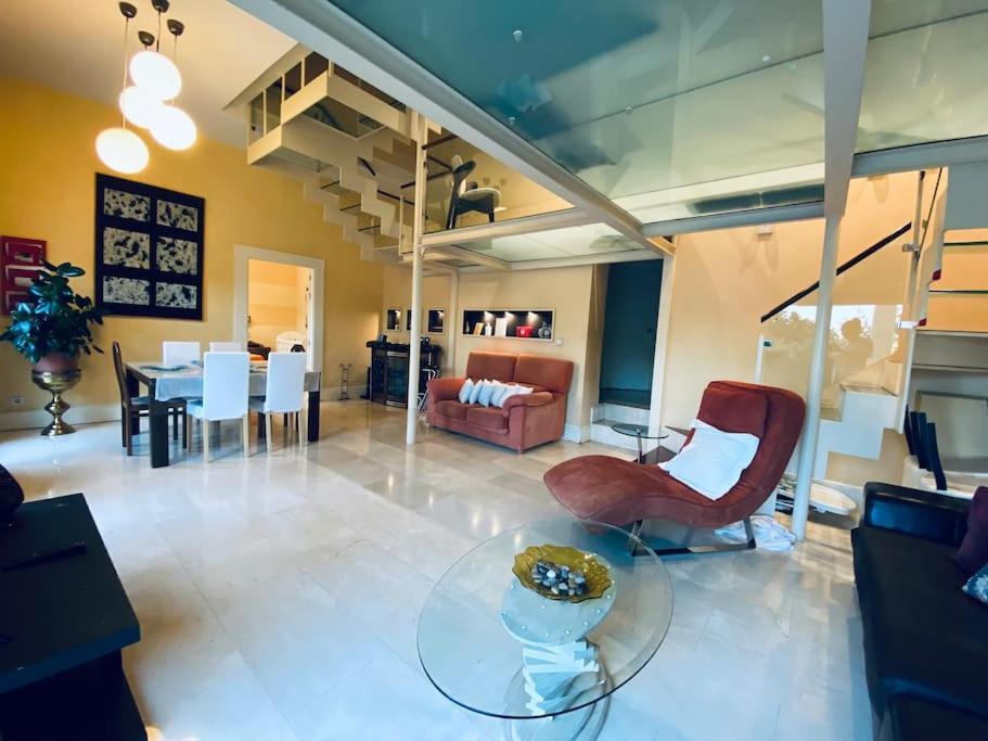ארויומולינוס Madrid City Modern Apartment In Villa, Free Wifi מראה חיצוני תמונה