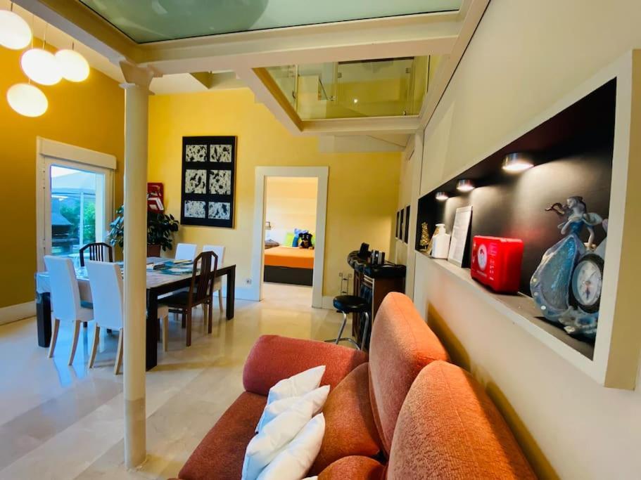ארויומולינוס Madrid City Modern Apartment In Villa, Free Wifi מראה חיצוני תמונה