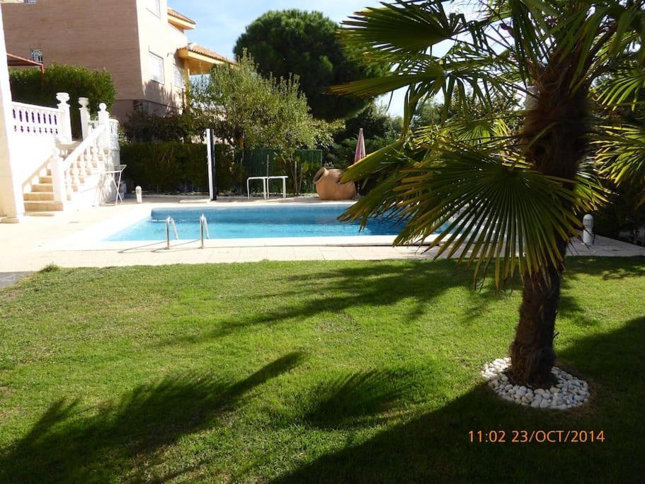 ארויומולינוס Madrid City Modern Apartment In Villa, Free Wifi מראה חיצוני תמונה